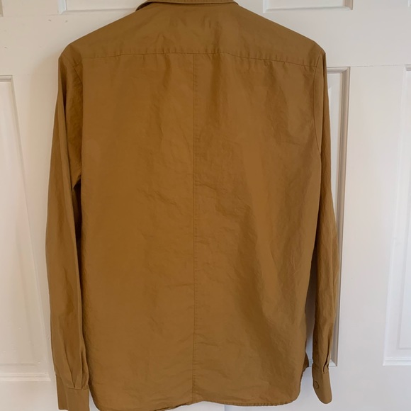 Light Brown Fashion Men’s Button Down - Picture 4 of 4